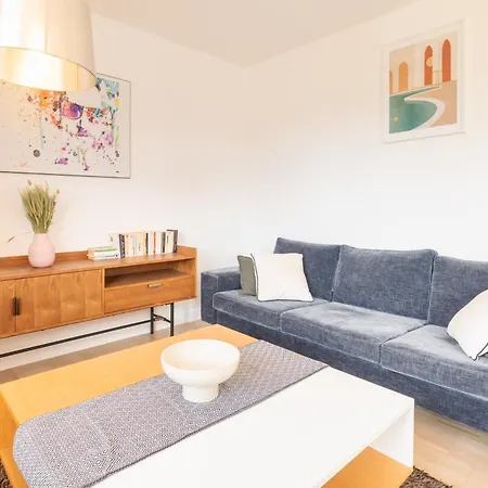 Апартаменты Meuble Spacieux Et Lumineux Centre Эврё
